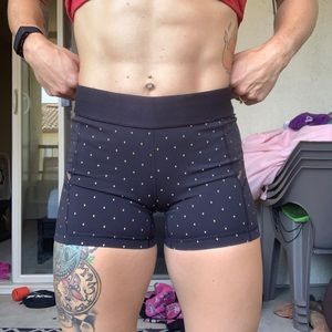 Lululemon biker shorts